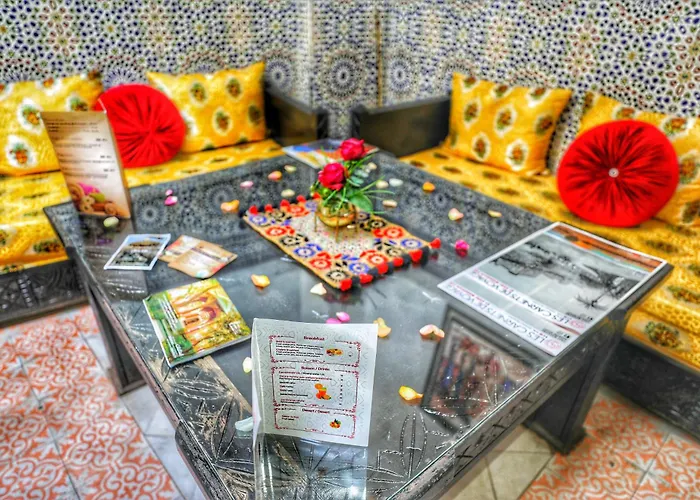 Riad Safran Rouge