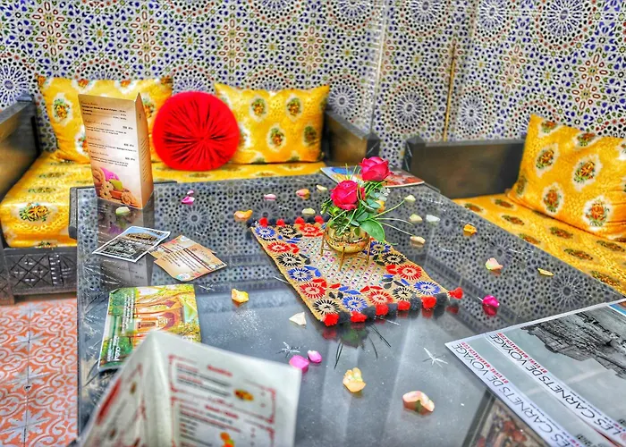 Riad Safran Rouge